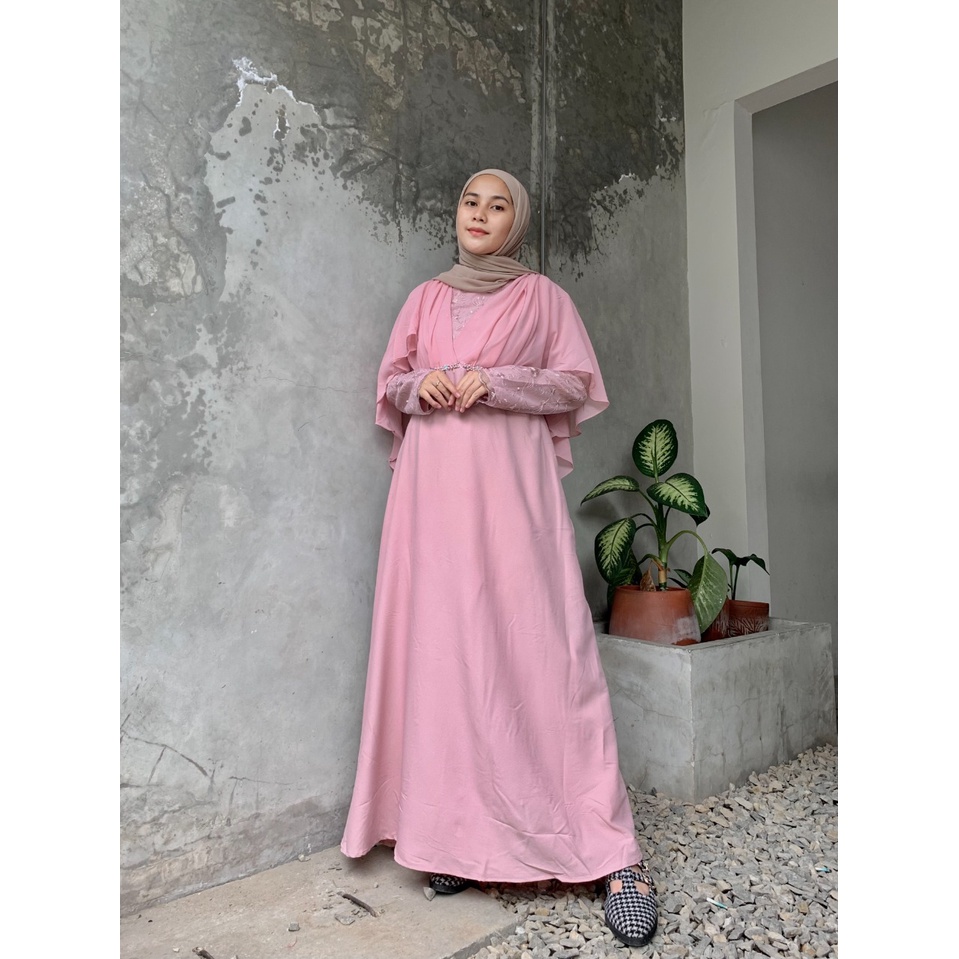 Ivanka Dress Baju Wanita Gamis Terbaru