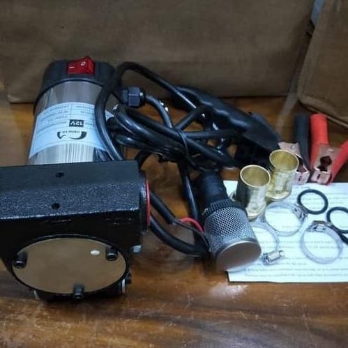 Pompa Solar Dc 24Volt / Pompa Minyak 24Volt Dc