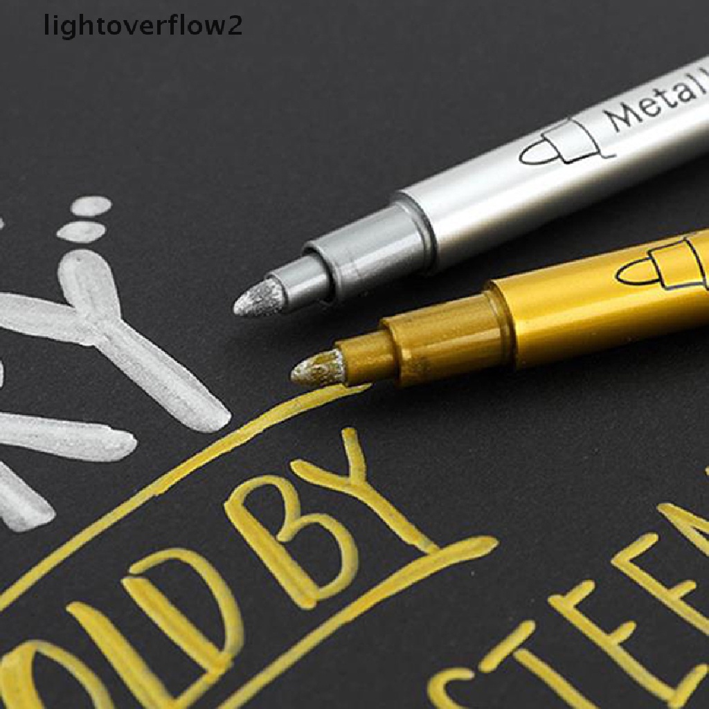 (lightoverflow2) Spidol Permanen DIY Tidak Beracun