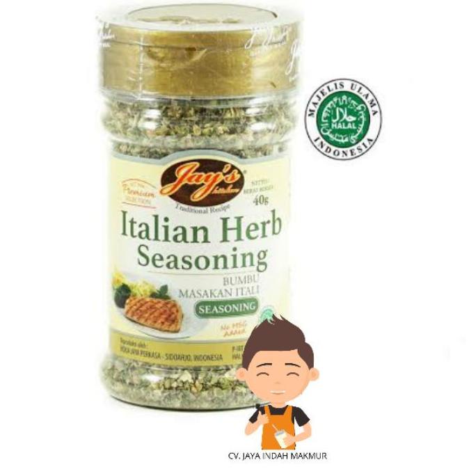 

Original Italian Herbs Seasoning Jay's Kitchen | Oregano, Basil, Parsley Jay serbuuu !