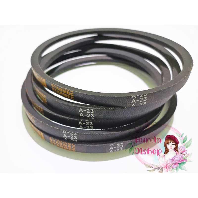 V - BELT MESIN CUCI A 23 VAN FAN BELT MESIN CUCI A23