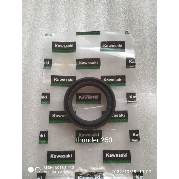 seal oli Suzuki thunder 250