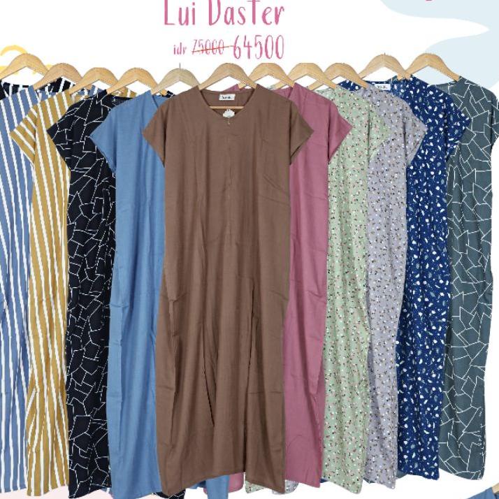 Best Product Lui Daster Busui by DAINIK Homewear LD125 Panjang Semata K