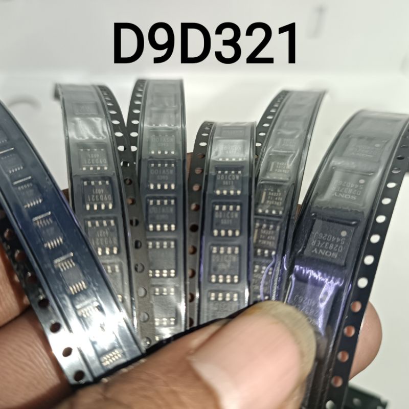 IC D9D321 BD9D321 BD9D321EFJ MOSFET 1 CH BUCK DC DC CONVERTER ORIGINAL
