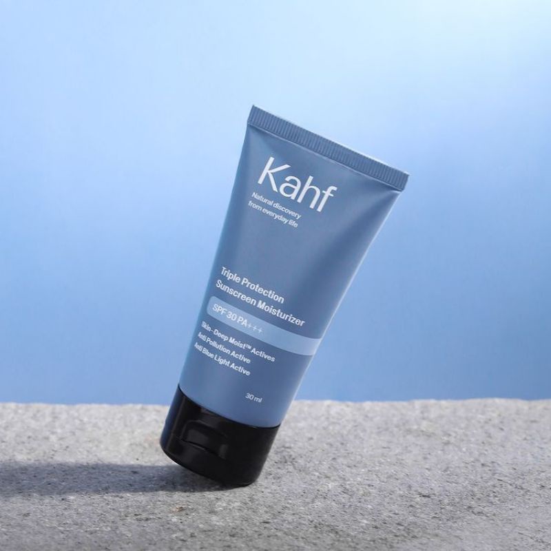 KAHF Triple Protection Sunscreen Moisturizer SPF30 PA+++ 30ml