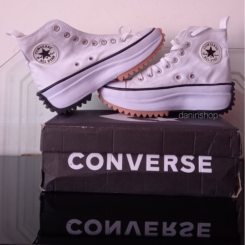 Sepatu Convers Run Star Hike Wanita Premium.