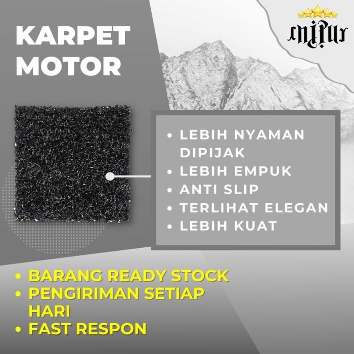 Karpet Bagasi PCX 160 New + Step Floor PCX 160 New / Karpet PCX 160