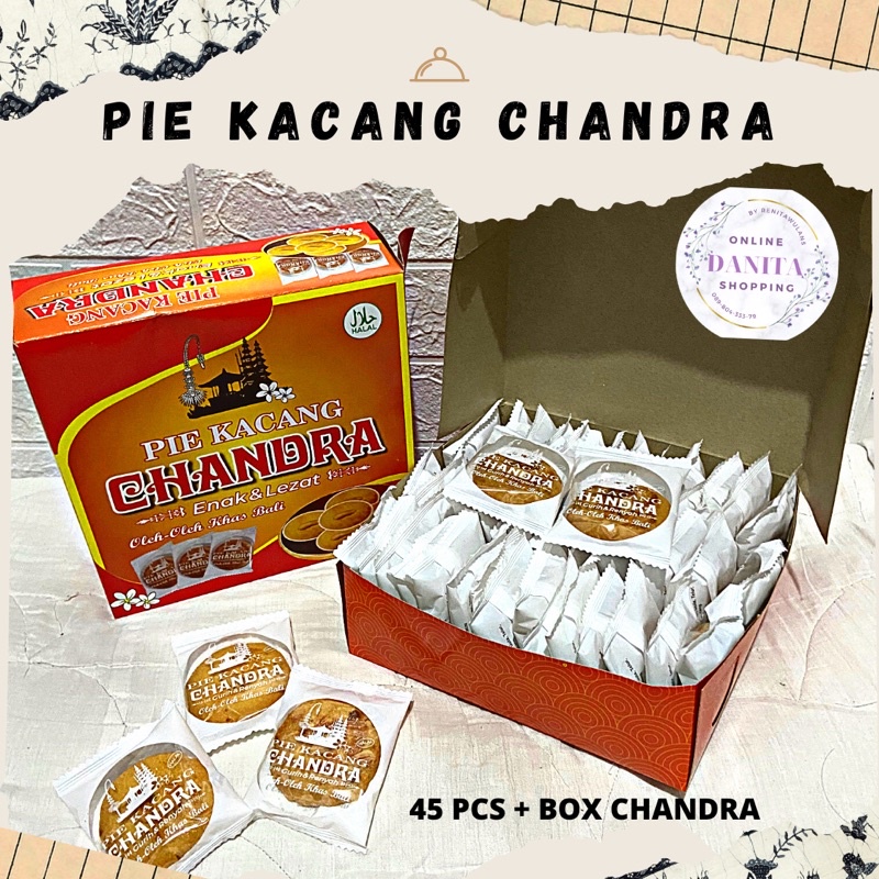 [DANITA] PIE KACANG CHANDRA + BOX