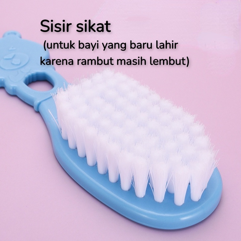 Baby Care Kit Set 6in1 / 10in1 Sisir Bayi Set Gunting Kuku Bayi Perlengkapan Bayi Baru Lahir Kado Lahiran New Born Gift  (Termometer. Gunting Kuku. Sisir Bayi. Dll) Perlengkapan Bayi Set Newborn isi 10/6