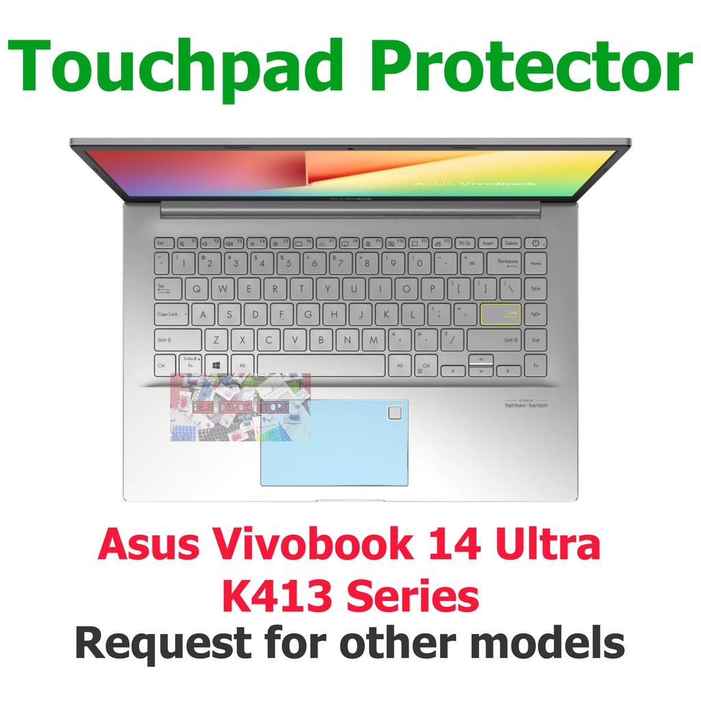 Touchpad Trackpad Protector Asus Vivobook Ultra 14 K413 Series