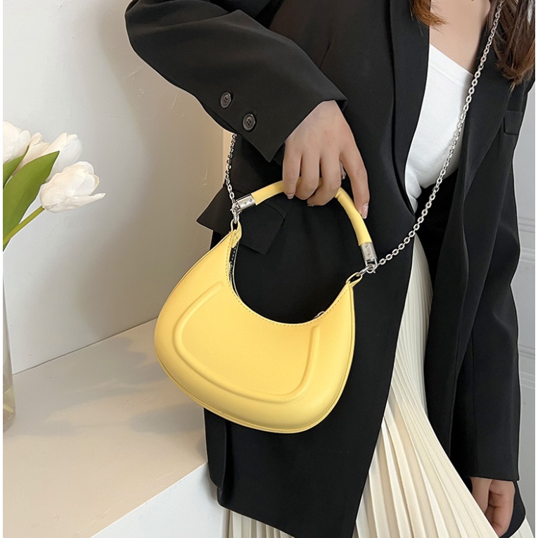 LULU Sling Bag Hand Bag 2 in 1 Tas Selempang Tangan jinjing Lucu Fashion Wanita Remaja Stylish Cute Korean Aesthetic Style Chikoisme