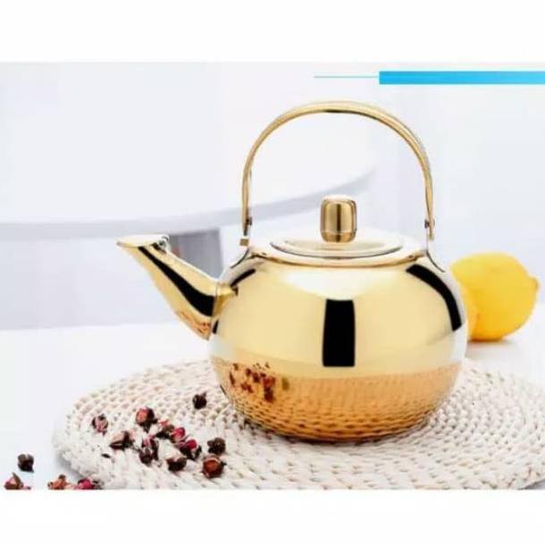 TEKO ARAB KETTLE/TEKO EMAS STAINLESS TERLARISSSS...,,,,,
