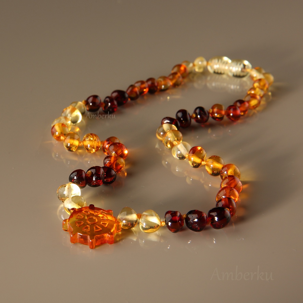 AMBERKU Kalung Amber Anak KS33