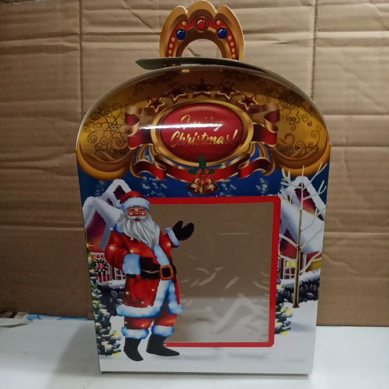 

Dus Box Kue Souvenir Christmas 18.5 x 9.5 x 30 cm