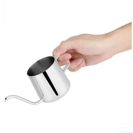 Teko leher angsa kettel leher angsa Pitcher Kopi Teh