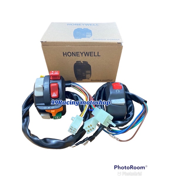 Saklar Set  Saklar Kiri Kanan Honeywell Kanan Domino Thailand Saklar Honeywell universal all motor