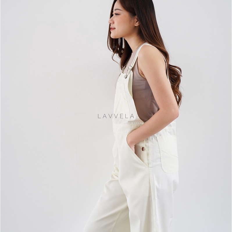 ISABELLA OVERALL JUMPSUIT LAVVELA