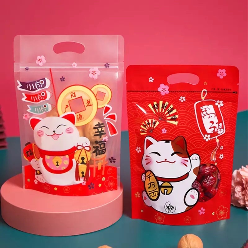 

COOKIES BAG KLIP LUCKY CAT