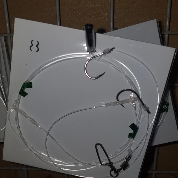 Rangkaian Pancing Laut Dasaran ( Isi 12)