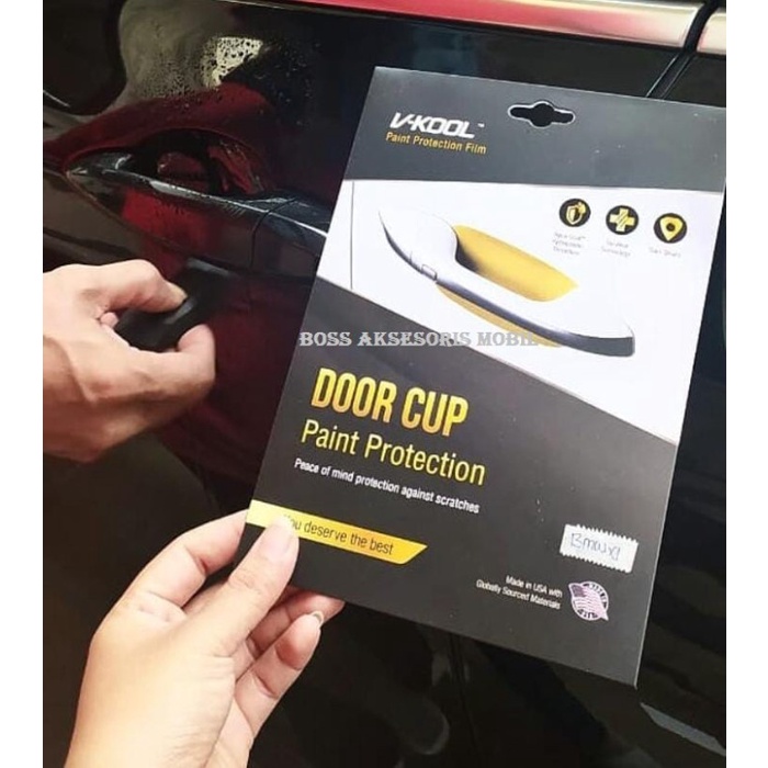 anti gores (Vkool) handle pintu door cup mobil Innova Fortuner Rush