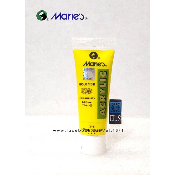 

Buruan Maries - Lemon Yellow ( Cat Acrylic ) Hot Sale