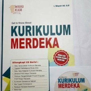 Jual BUKU PEDOMAN KURIKULUM MERDEKA UNTUK SELURUH JENGJANG, PLUS ALL ...