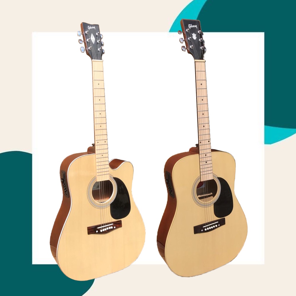 Gitar Akustik Elektrik Gibson Jumbo