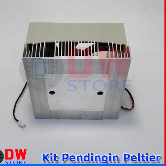 Banyak Peminat Kit Pendingin Heatsink TEC1-12706 Peltier Refrigeration Cooling System