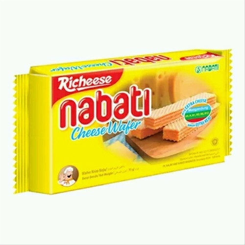 

NABATI RICHEESE KEJU 75 GR