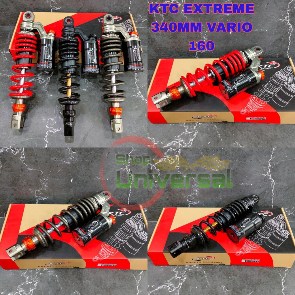 Shock KTC Extreme 340mm Shockbreaker Racing Honda Vario 160