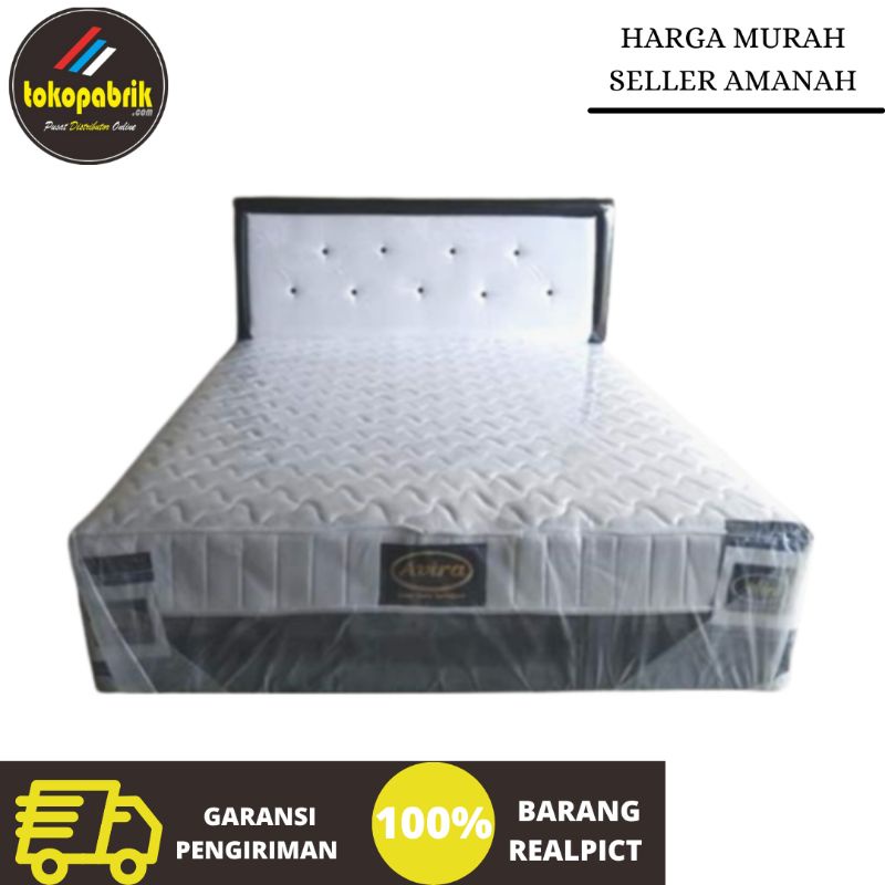 Springbed dan Divan - Multibed - Kasur Boxy Ukuran 160x200 Nomer 2 Terlaris Murah Cianjur Bandung Ga