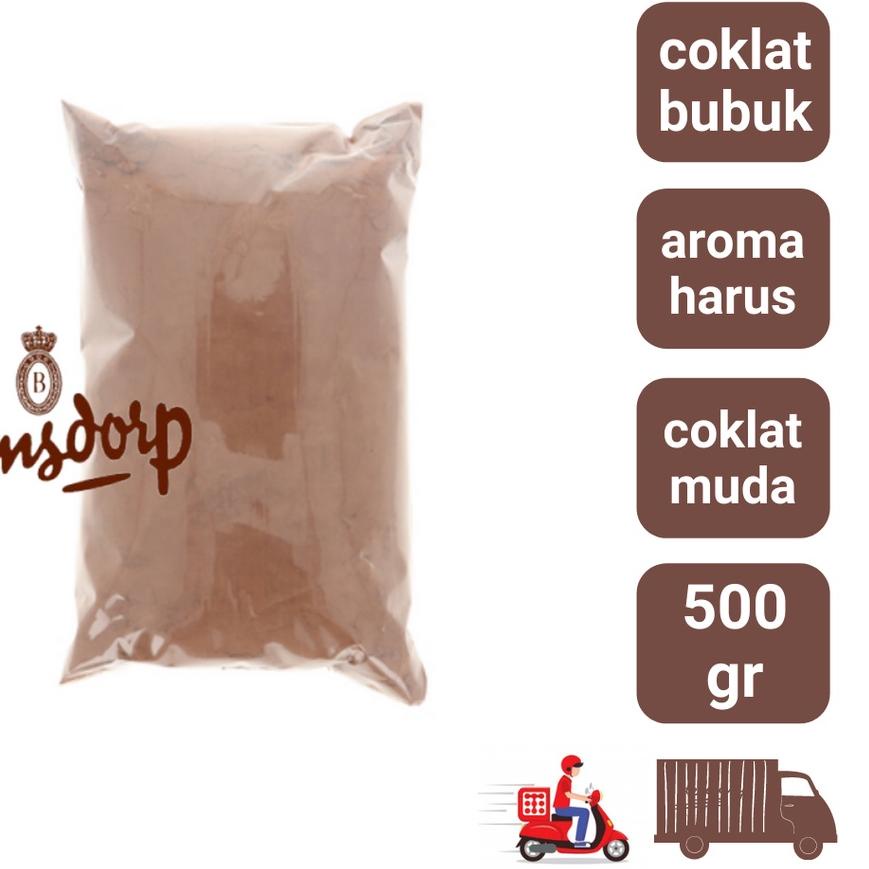 

✨TERBARU✨ Cacao Powder Bensdrop Belgia Premium 500gr/Cokelat Bubuk Bensdrop Belgia/Bubuk Coklat 500gr !!