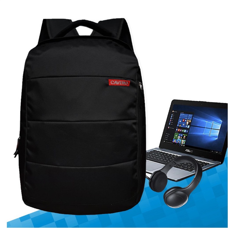 Tas Ransel Laptop Pria Model Casual Sporty Tas Ransel Wanita Backpack Laptop A-ROG Tas Ransel Sekolah Tas Kantor Tas Map Tas Kuliah Tas Kerja + Raincover