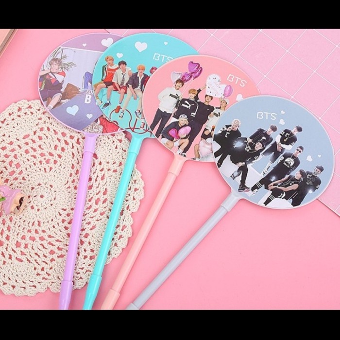 

Pulpen gel KIPAS Kpop BTS