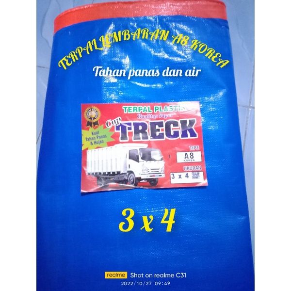 terpal lembaran terpal tenda terpal truk A8 3x4