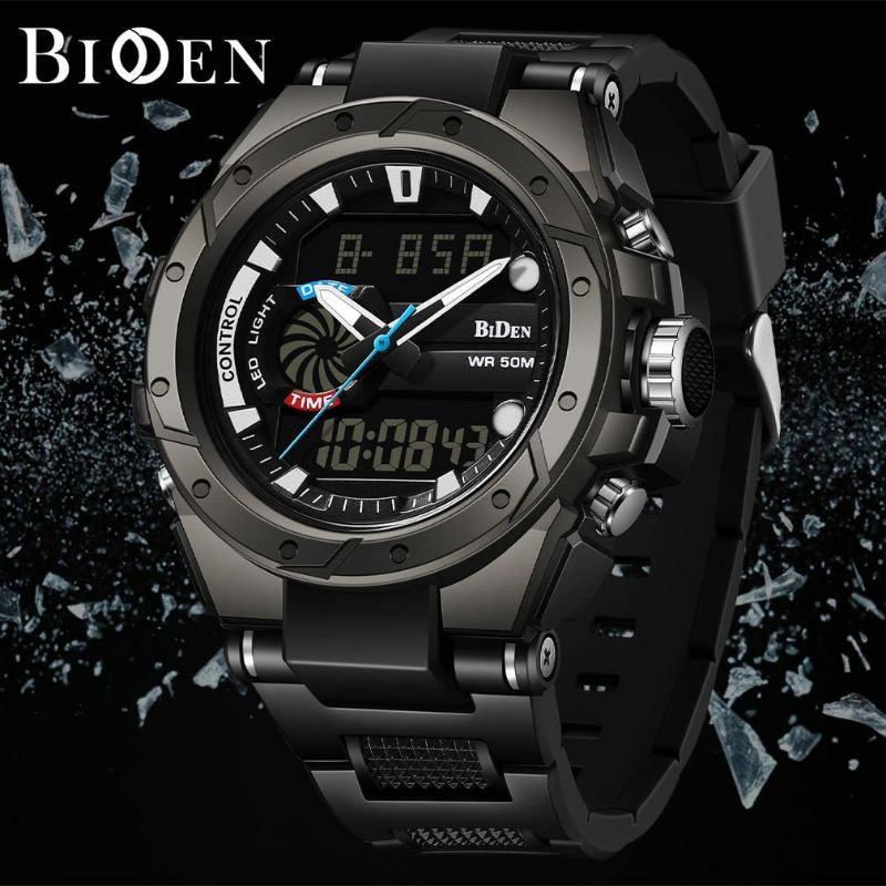 Jam Tangan Biden Sport Original Militer Terlaris Kasual Outdoor