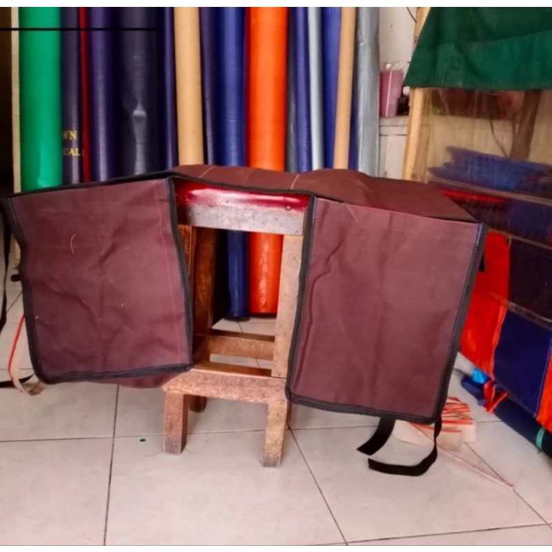 TAS MOTOR/TAS KURIR bahan kain kanvas super kuat