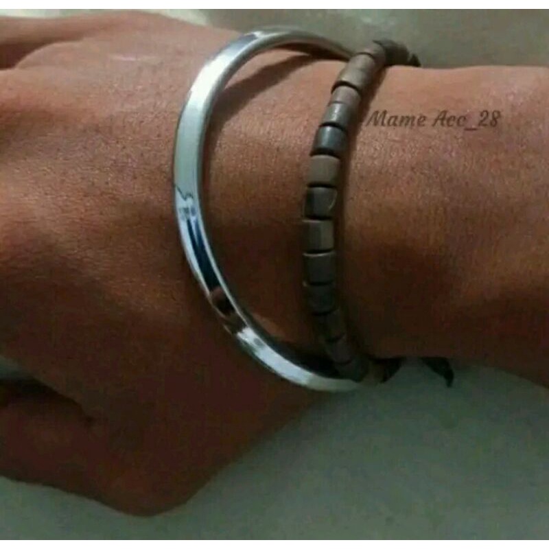 Gelang Ring baja anti karat
