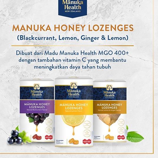 

CSb0B5n--Manuka Health MGO 400+ With Blackcurrant Lozenges
