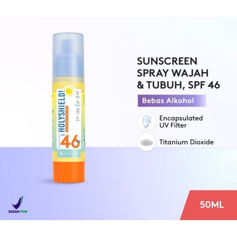 Somethinc Holyshield! Sunscreen Shake Mist SPF46 PA+++