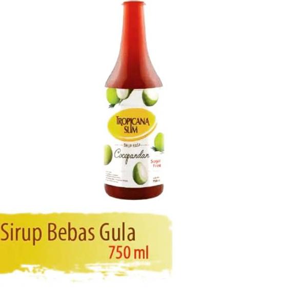 

EXCLUSIVE!SYRUP COCO PANDAN TROPICANA SLIM 750ml|SQ8