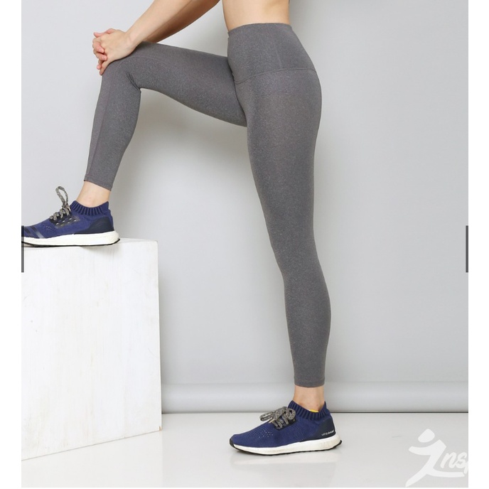 BAYIe -  Celana Legging Senam Wanita 7/8 Import HIGHWAIST/Olahraga/Sport/Zumba/Aerobic/Yoga/Gym INSPORT WSM 9005