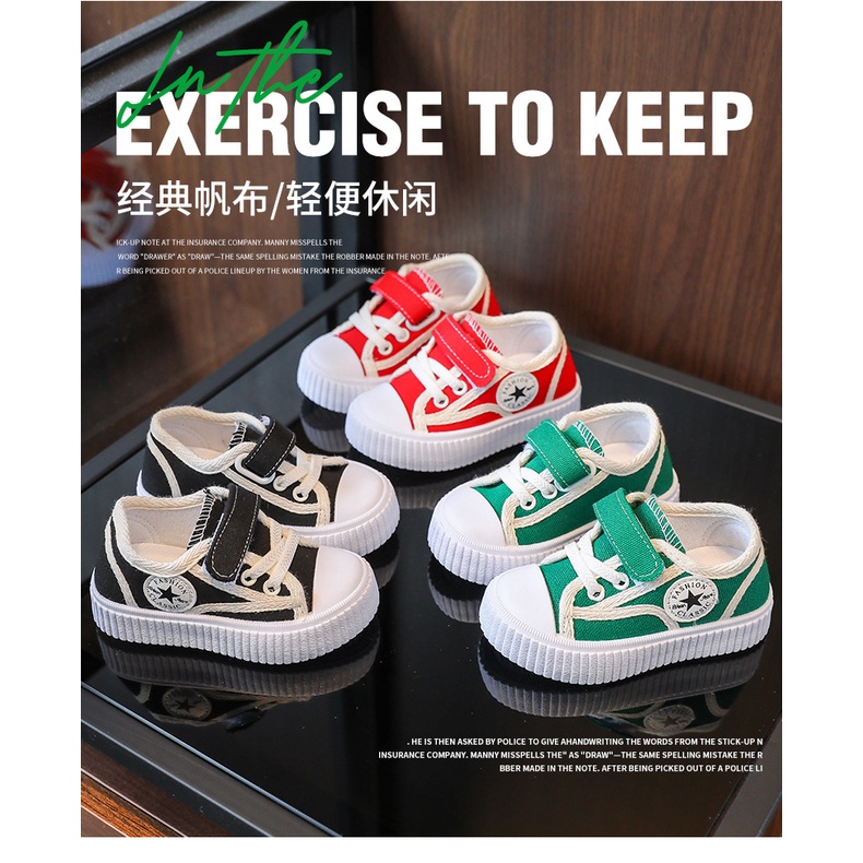 Flowid20 - Sepatu anak balita import sepatu slip on anak 113