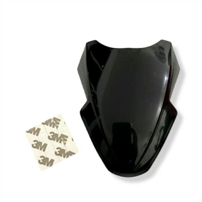 VISOR VARIO 160 CBS HITAM KILAT SUPER NEW MODEL