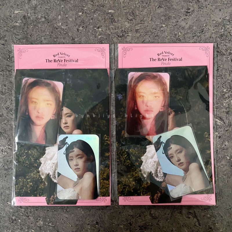 [ READY STOCK ] RED VELVET HOLOGRAM FINALE IRENE