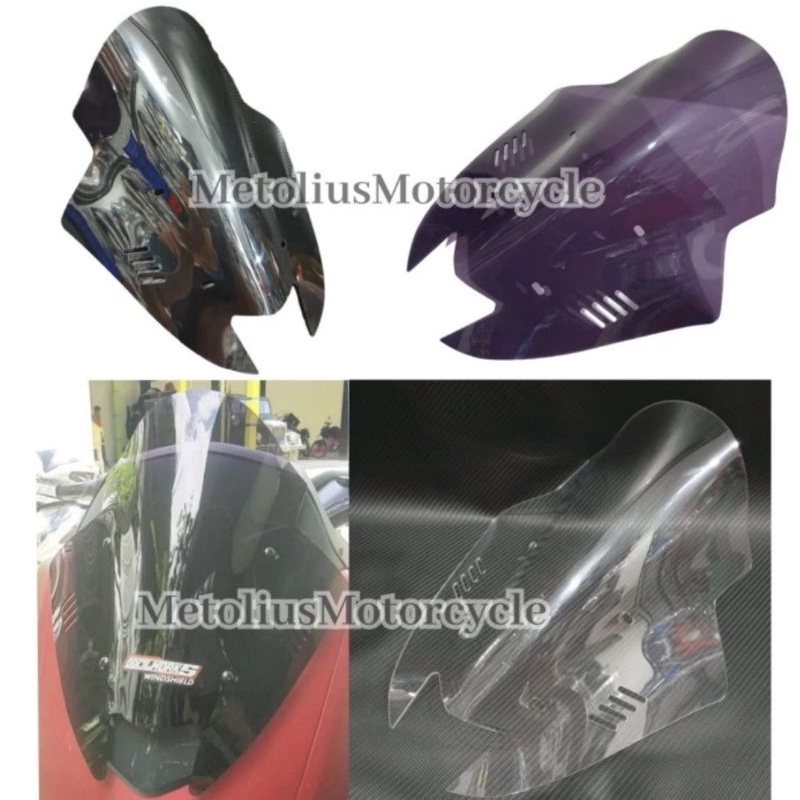 windshield nmax new windshield jenong nmax new visor sirip nmax 2020