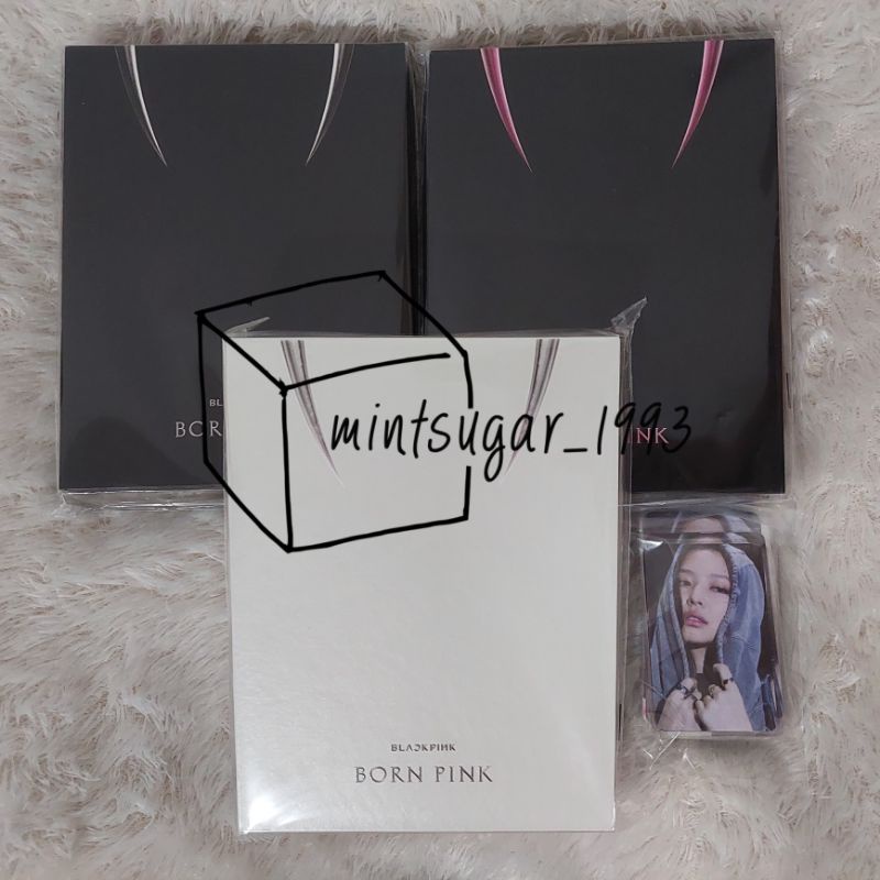 [ READY STOCK ] BLACKPINK - 2nd ALBUM [BORN PINK] BOX SET ver