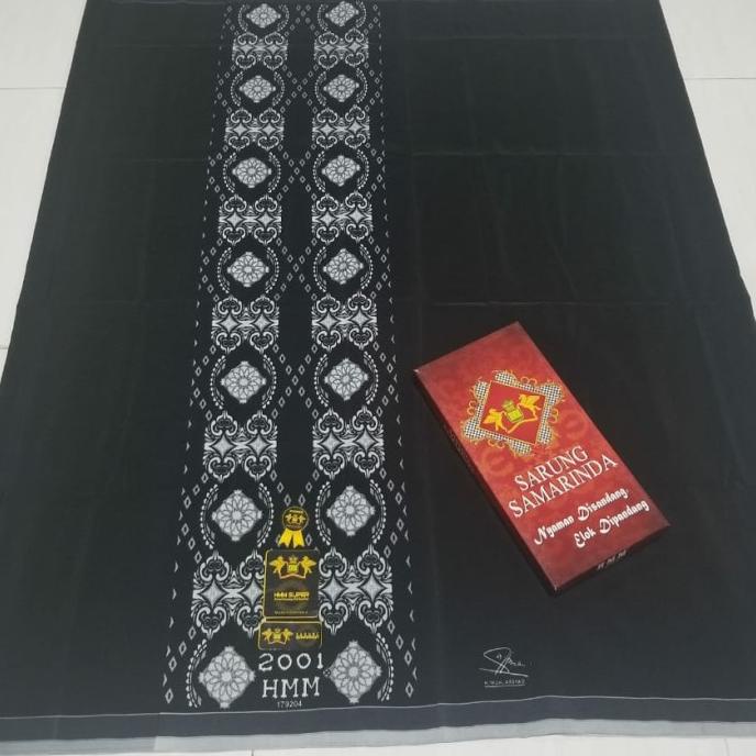 sarung hmm khusus hitam /hmm polos warna