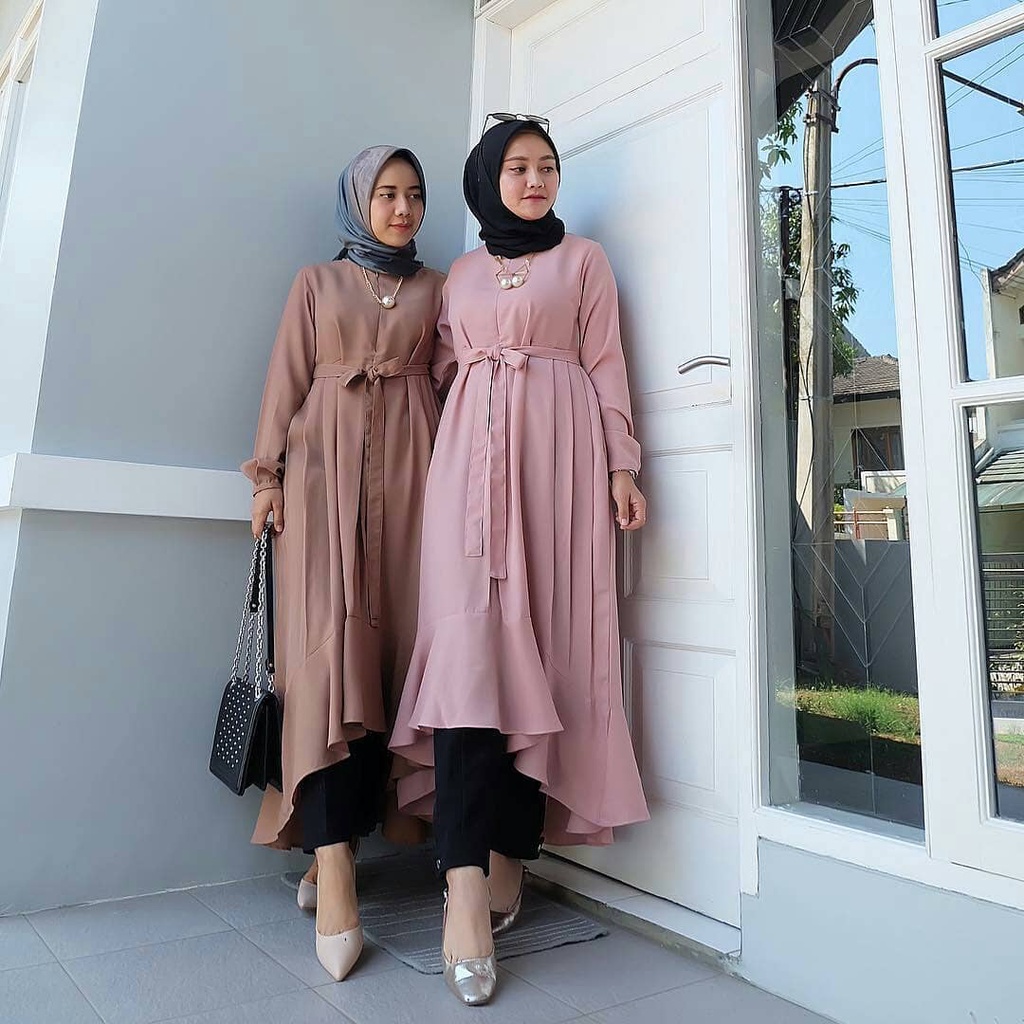 Fashion Muslim Terkini Nada Tunik Wanita Terbaru & Terlaris Busui