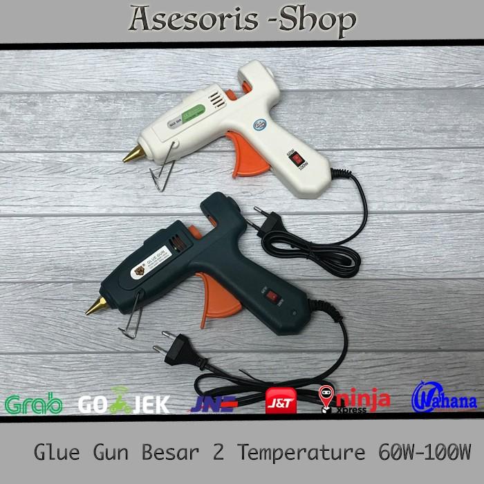 

Glue Gun / Lem Tembak 2Temperature 60W & 100W Besar 049